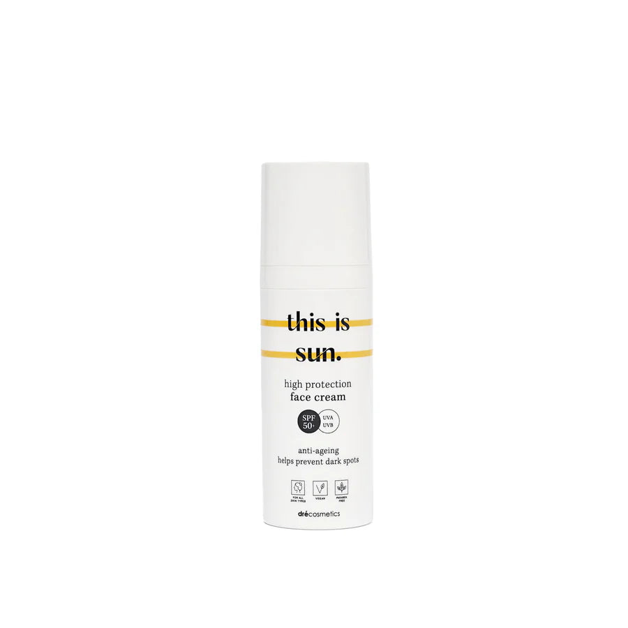 This is us sun face cream SPF 50 50ml