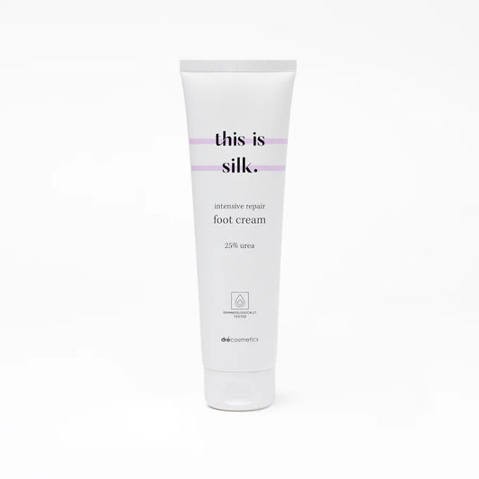 This is us foot cream this is silk