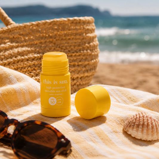 This is us Invisible sunstick spf 50  25 ml