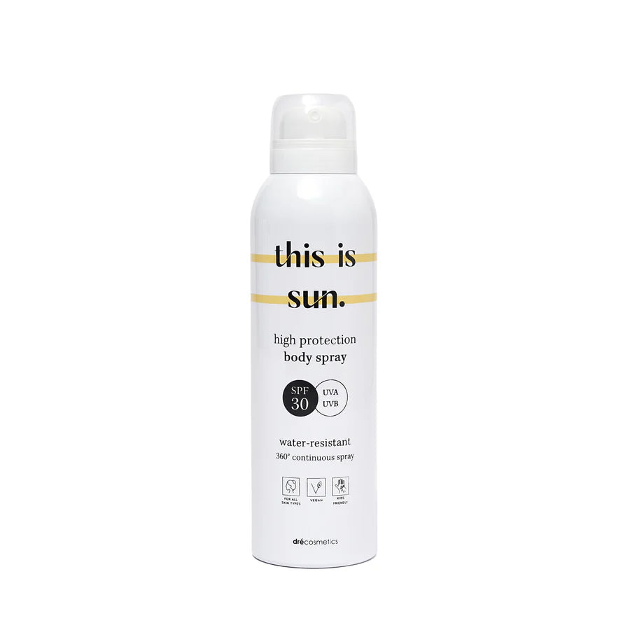 This is us body spray spf 30  100ml