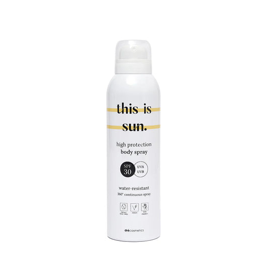 This is us body spray spf 30  100ml