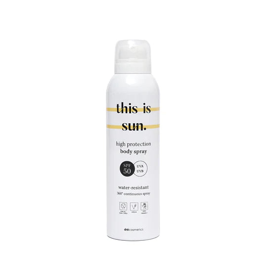 This is us bodyspray SPF 50    150ml
