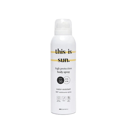 This is us bodyspray SPF 50    150ml