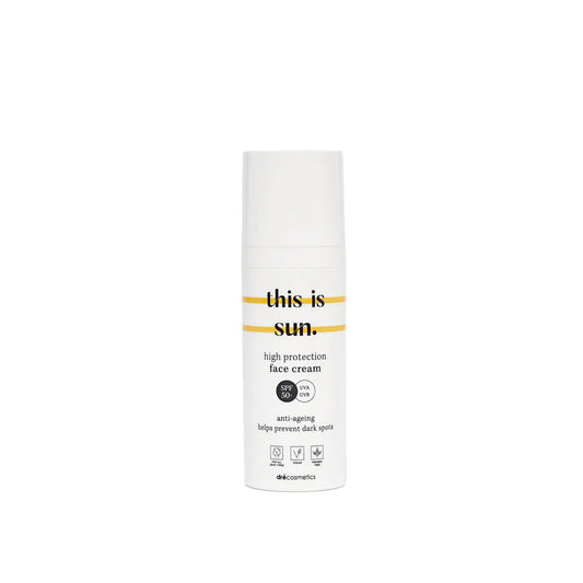 This is us sun face cream SPF 50   50ml