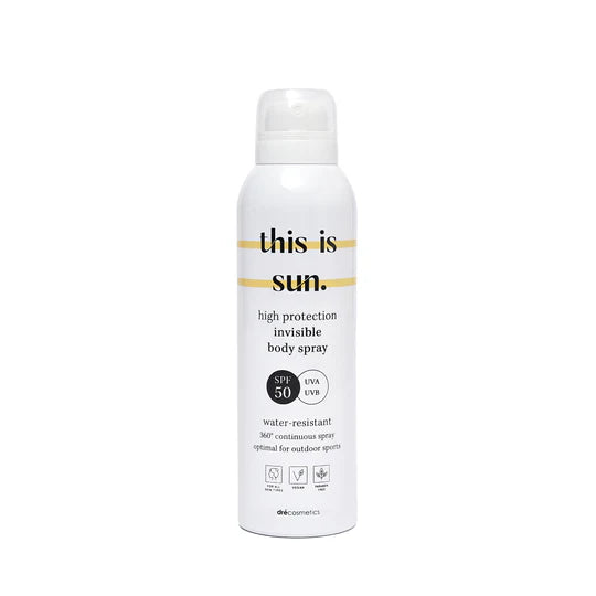 This is us Invisible body spray spf 50  150ml