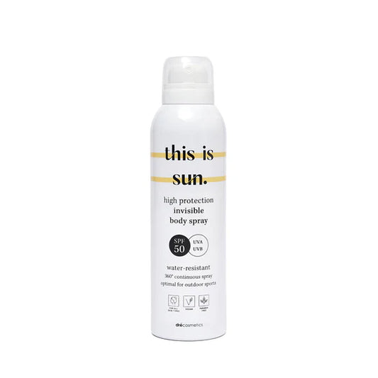 This is us Invisible body spray spf 50  150ml