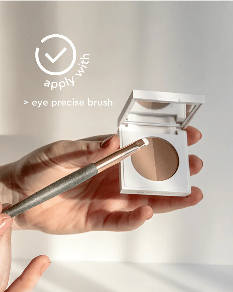 IAK duo brow powder