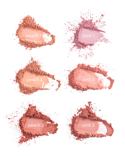 IAK loose mineral blush