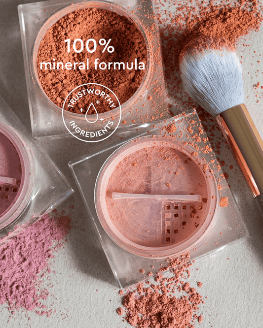 IAK loose mineral blush