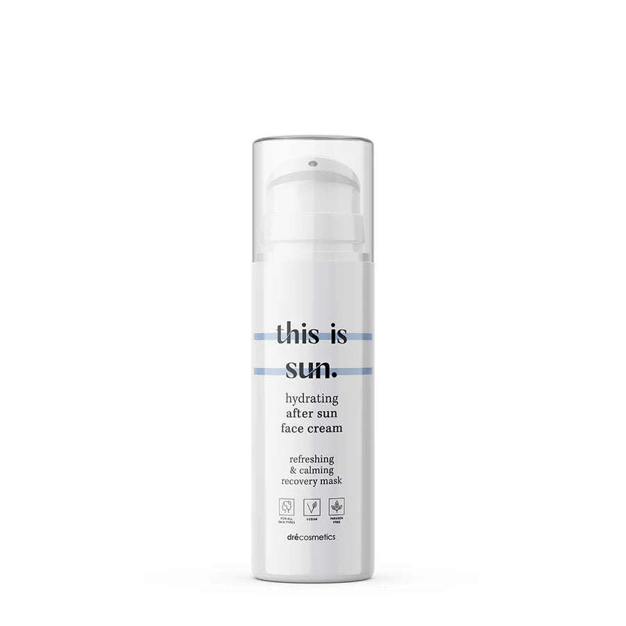 Aftersun face cream 50ml