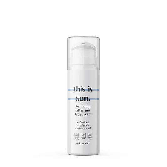 Aftersun face cream 50ml